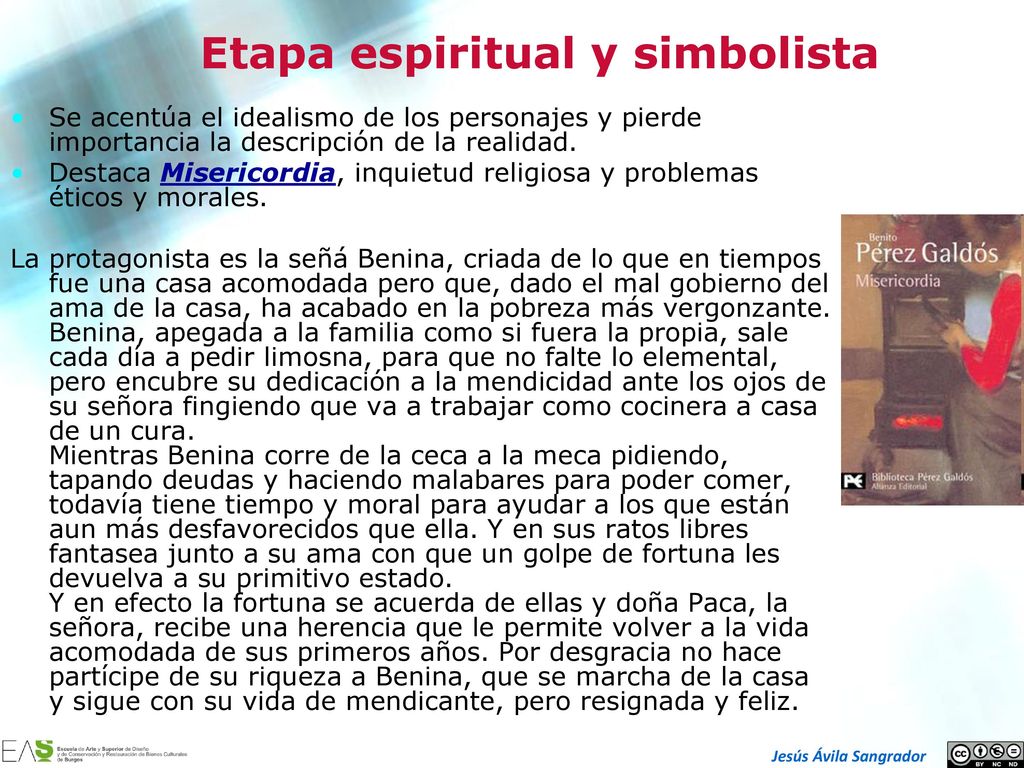 Etapa espiritual y simbolista