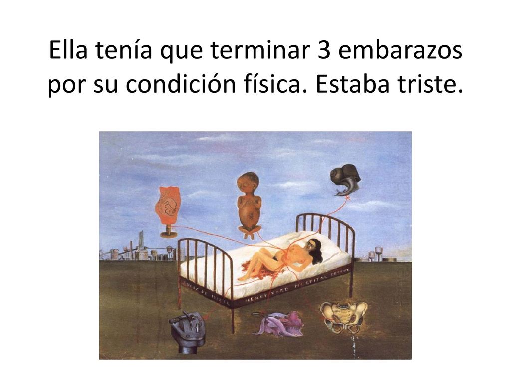 Ella tenía que terminar 3 embarazos por su condición física