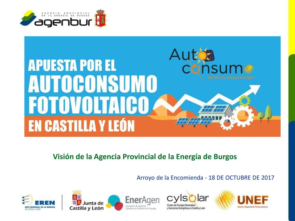 Visión de la Agencia Provincial de la Energía de Burgos