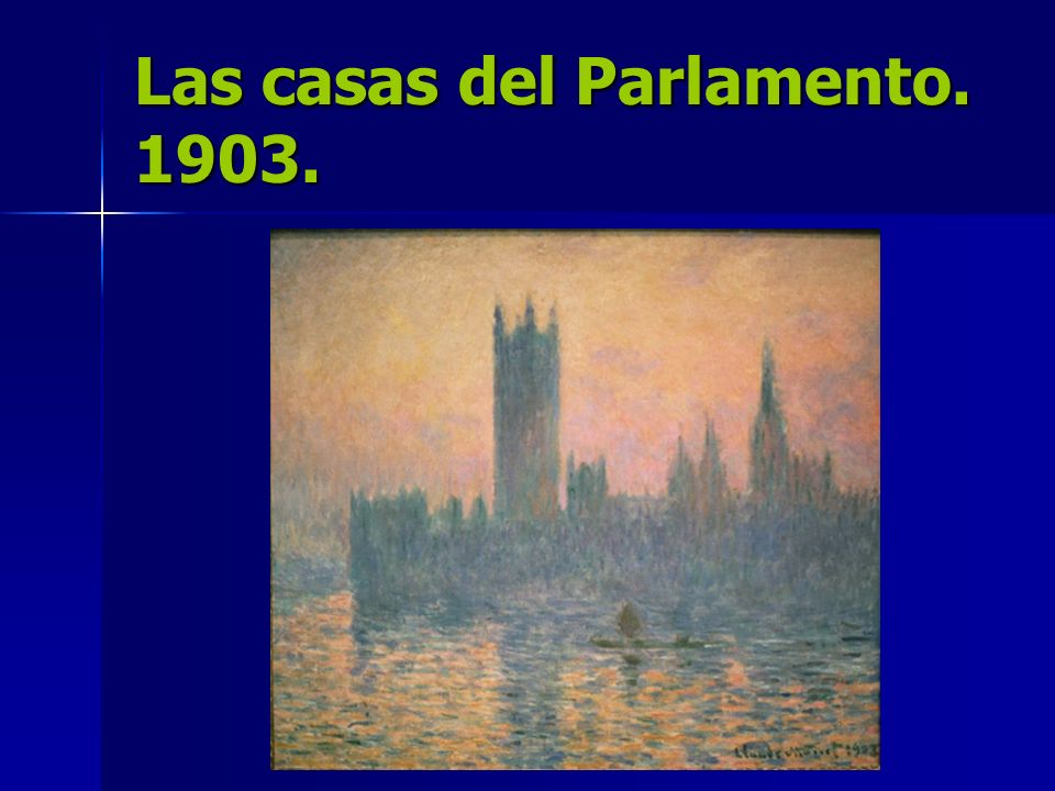 Las casas del Parlamento