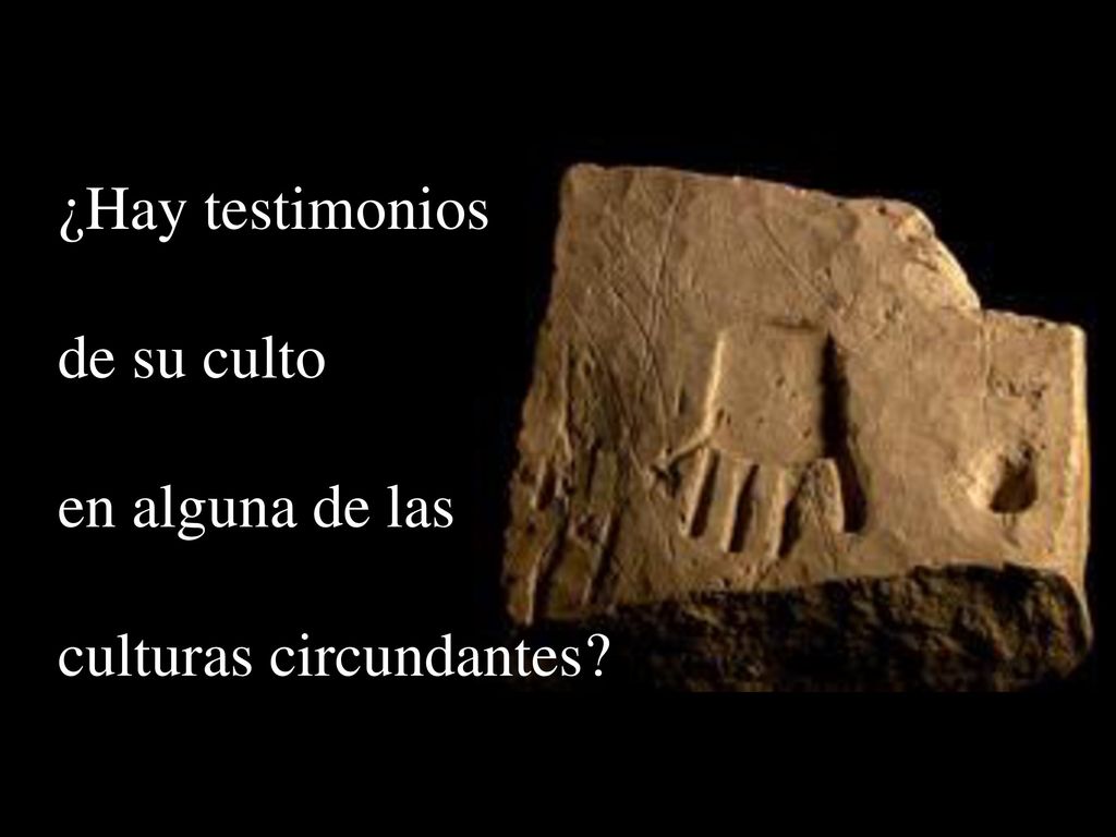 ¿Hay testimonios de su culto en alguna de las culturas circundantes