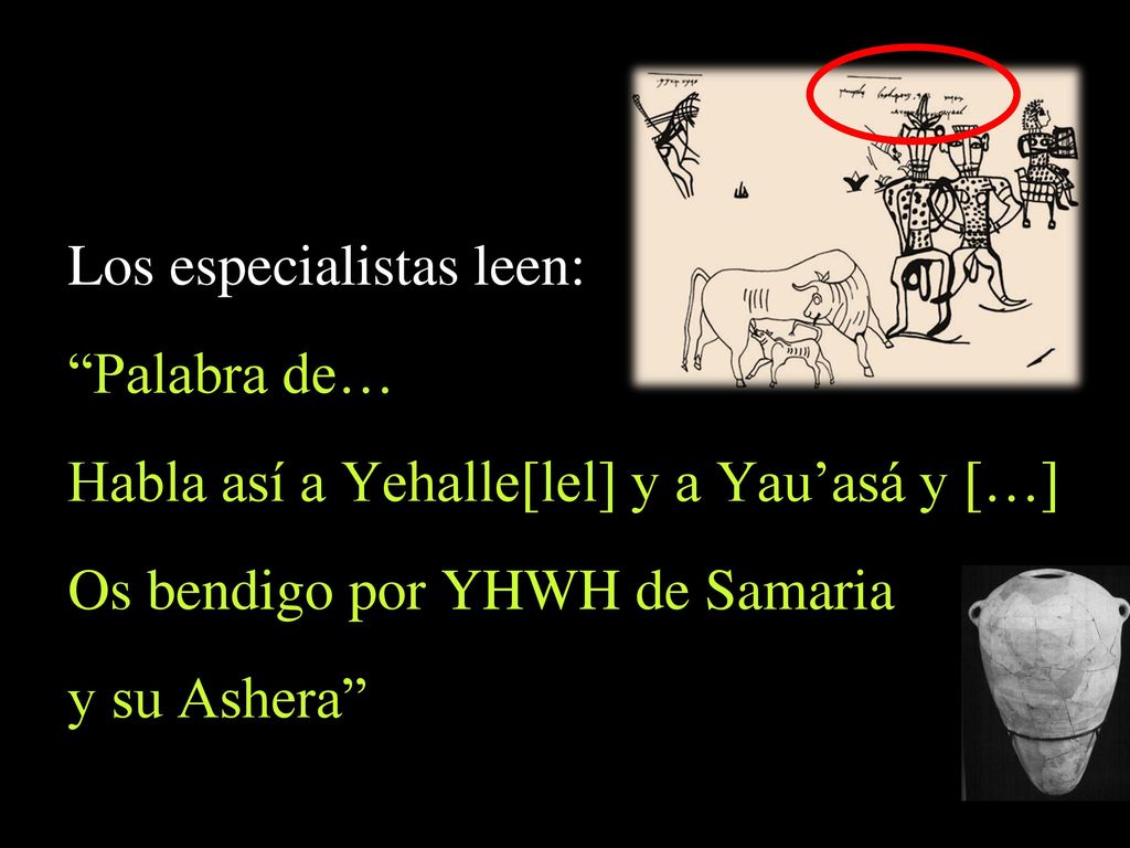 Los especialistas leen: Palabra de…