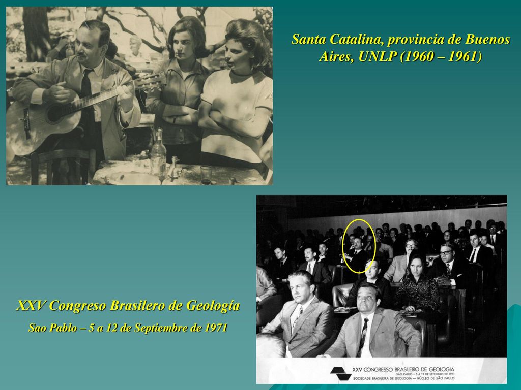 Santa Catalina, provincia de Buenos Aires, UNLP (1960 – 1961)
