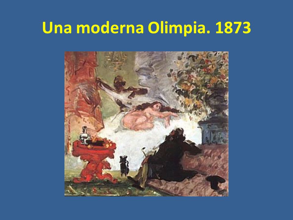Una moderna Olimpia. 1873