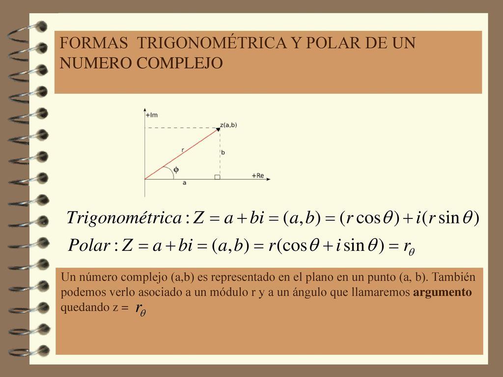 Los Numeros Complejos Leccion 3 Ppt Descargar