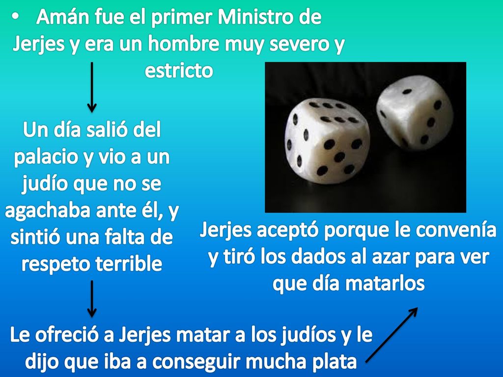 Amán fue el primer Ministro de Jerjes y era un hombre muy severo y estricto