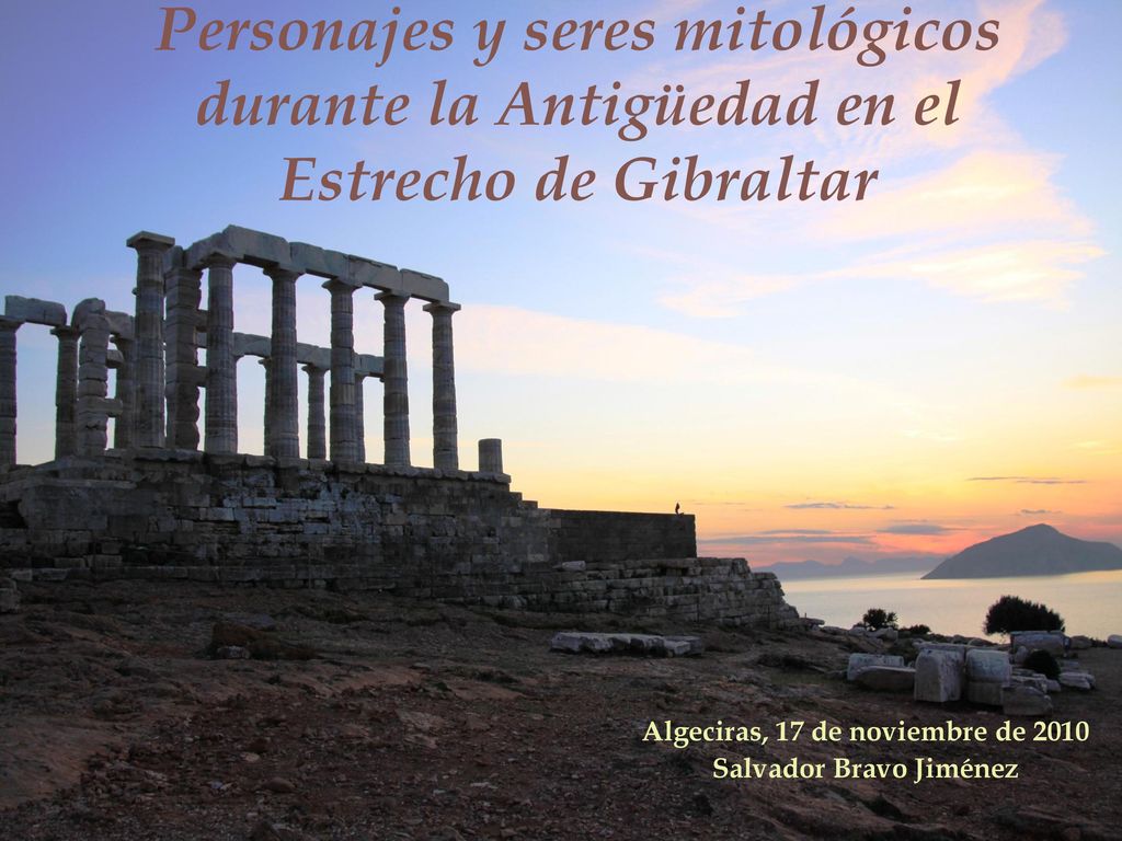 Algeciras, 17 de noviembre de 2010 Salvador Bravo Jiménez
