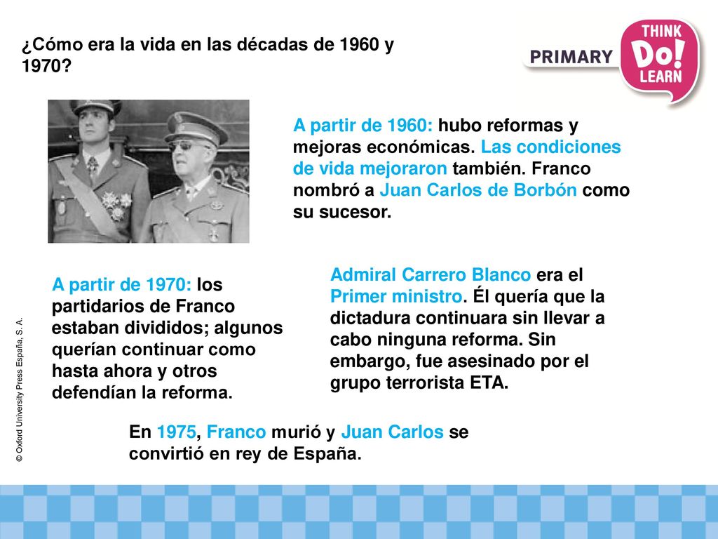 ¿Cómo era la vida en las décadas de 1960 y 1970