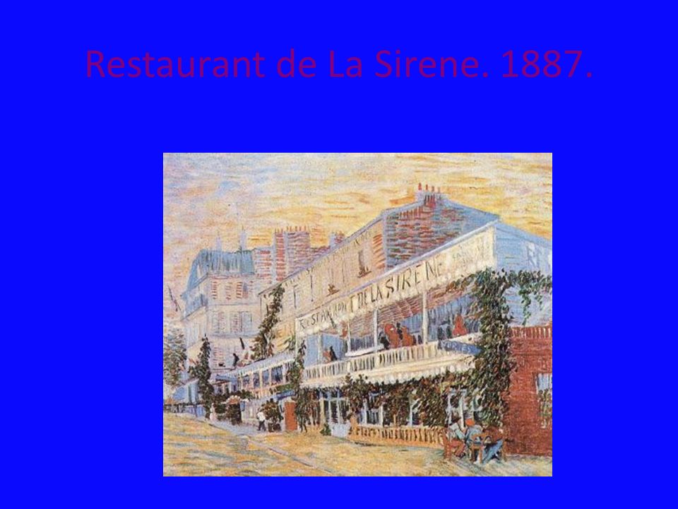 Restaurant de La Sirene