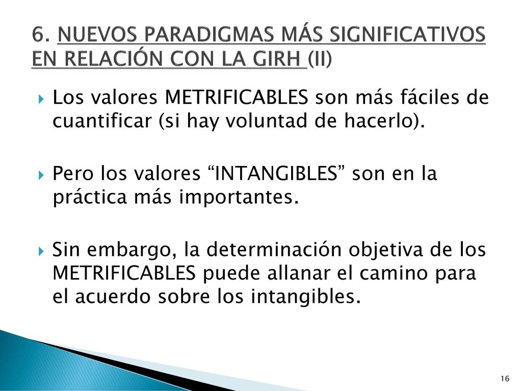 6. NUEVOS PARADIGMAS MÁS SIGNIFICATIVOS EN RELACIÓN CON LA GIRH (II)