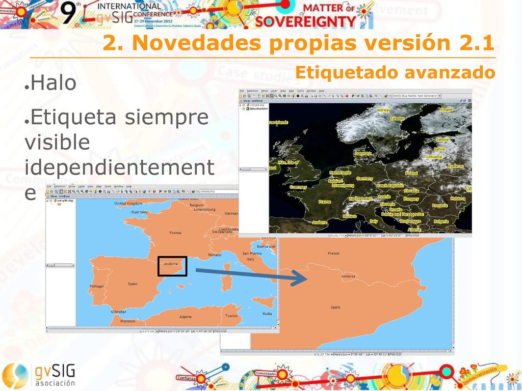 2. Novedades propias versión 2.1 Etiquetado avanzado