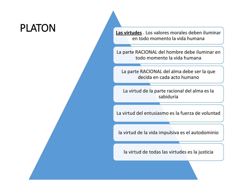 Las virtudes . Los valores morales deben iluminar en todo momento la vida humana