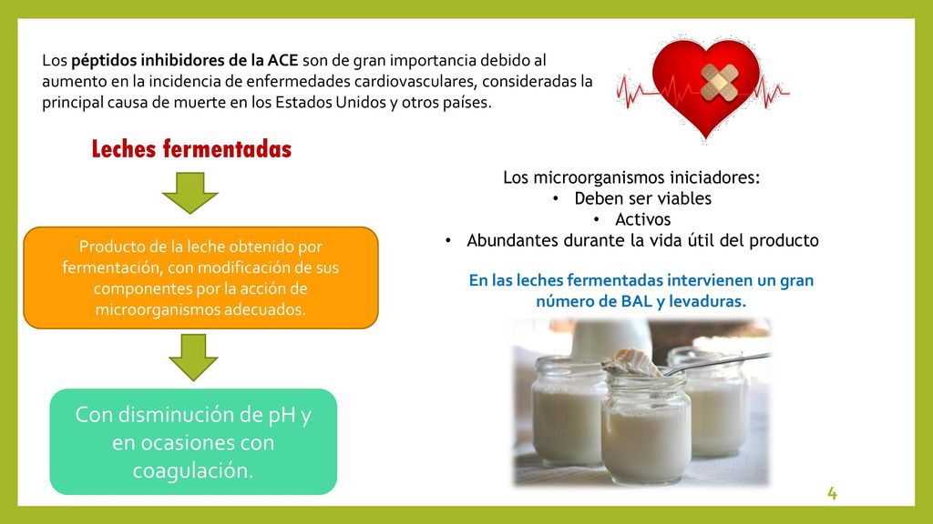 Los péptidos inhibidores de la ACE son de gran importancia debido al aumento en la incidencia de enfermedades cardiovasculares, consideradas la principal causa de muerte en los Estados Unidos y otros países.