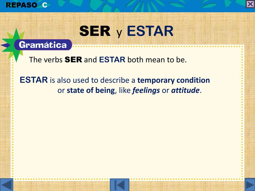 or state of being, like feelings or attitude.