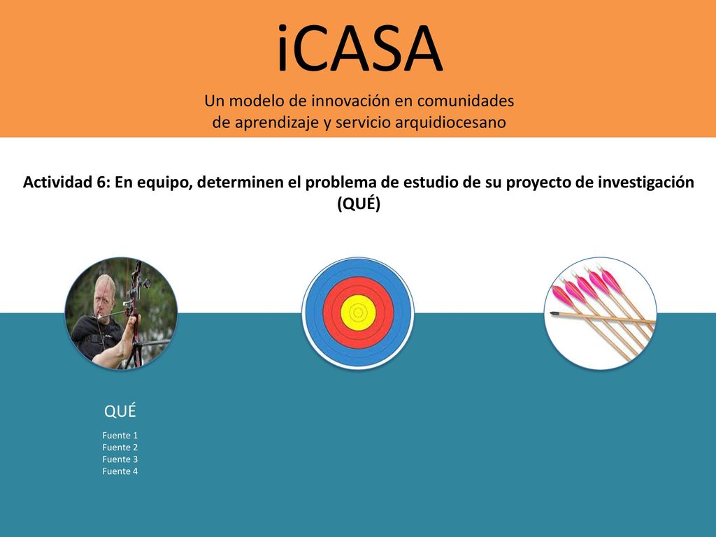 Actividad 6: En equipo, determinen el problema de estudio de su proyecto de investigación (QUÉ)