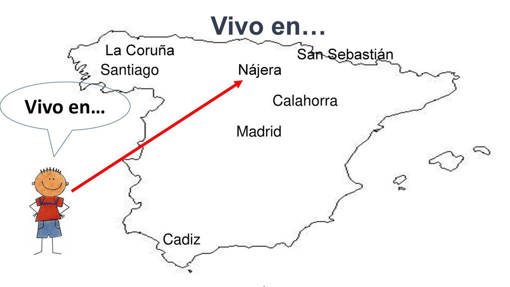 Vivo en… Vivo en… La Coruña San Sebastián Santiago Nájera Calahorra