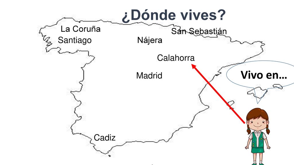 ¿Dónde vives Vivo en… La Coruña San Sebastián Santiago Nájera