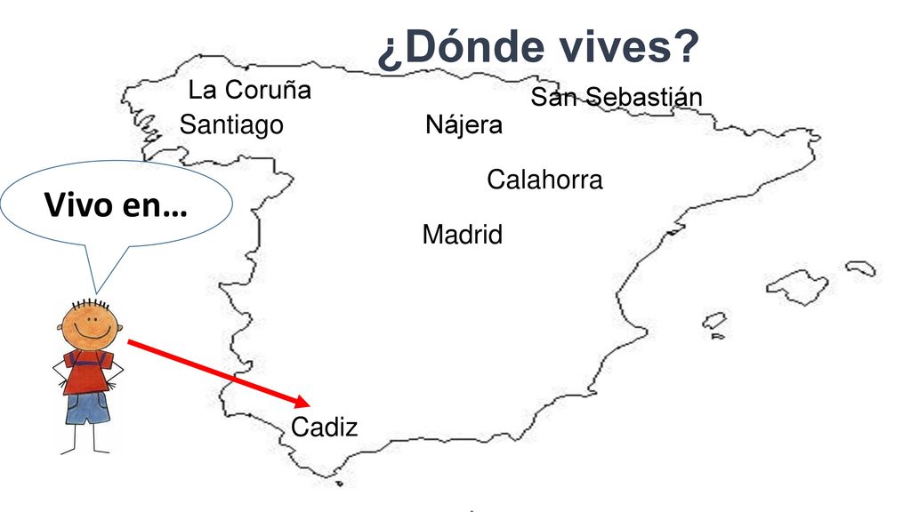 ¿Dónde vives Vivo en… La Coruña San Sebastián Santiago Nájera