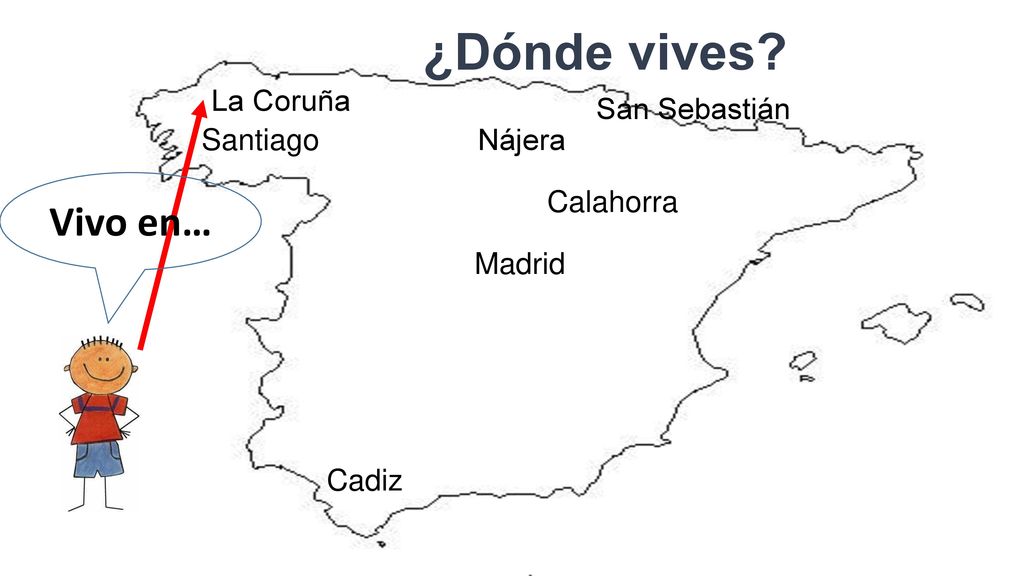 ¿Dónde vives Vivo en… La Coruña San Sebastián Santiago Nájera