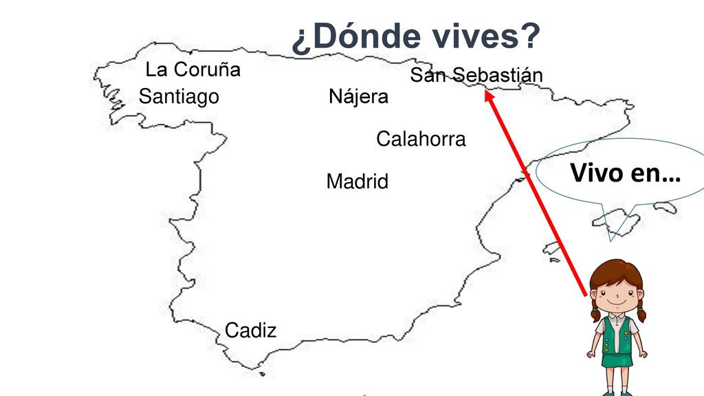 ¿Dónde vives Vivo en… La Coruña San Sebastián Santiago Nájera