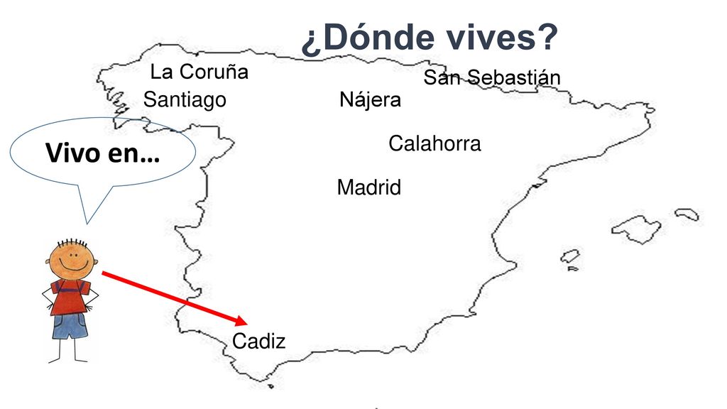 ¿Dónde vives Vivo en… La Coruña San Sebastián Santiago Nájera