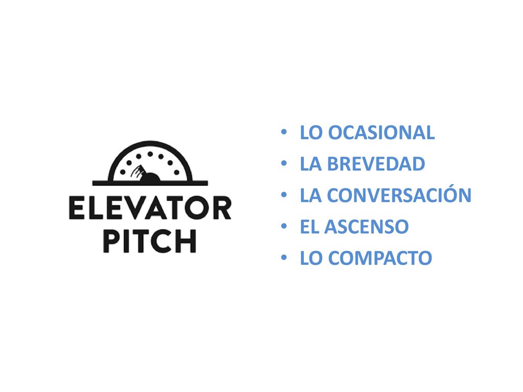 LO OCASIONAL LA BREVEDAD LA CONVERSACIÓN EL ASCENSO LO COMPACTO