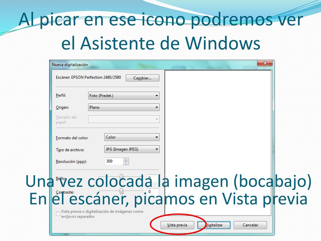 Al picar en ese icono podremos ver el Asistente de Windows