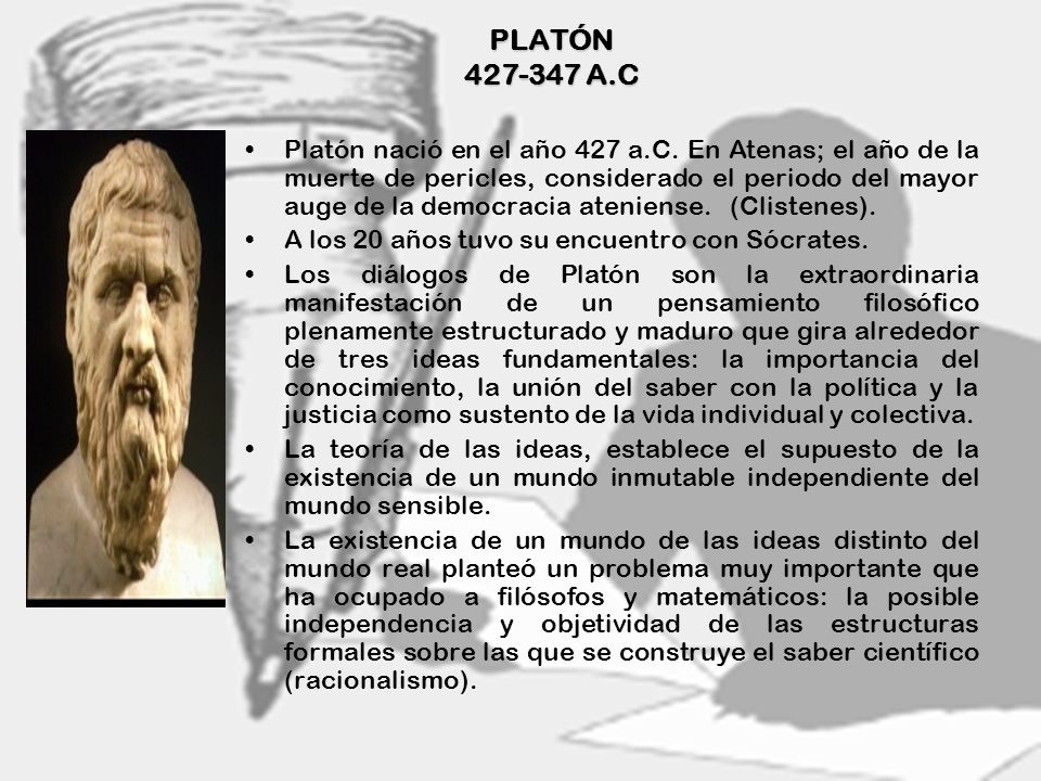 PLATÓN A.C
