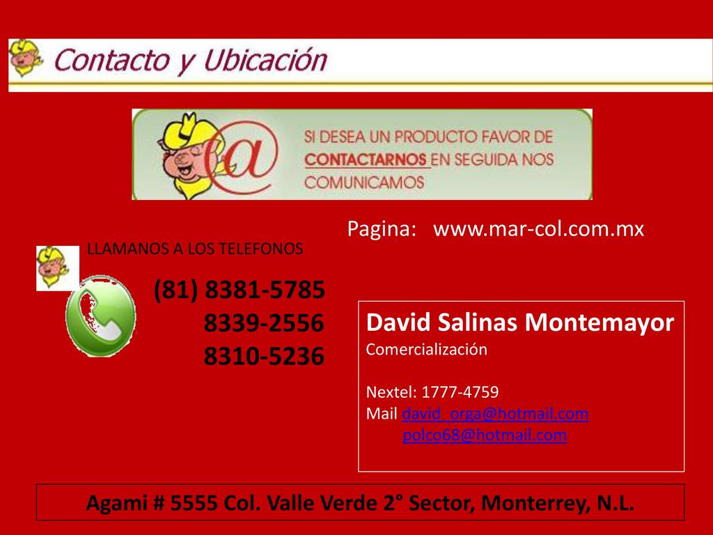 Agami # 5555 Col. Valle Verde 2° Sector, Monterrey, N.L.