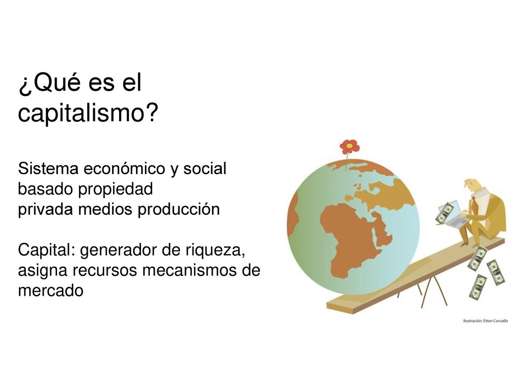 ¿Qué es el capitalismo Sistema económico y social basado propiedad