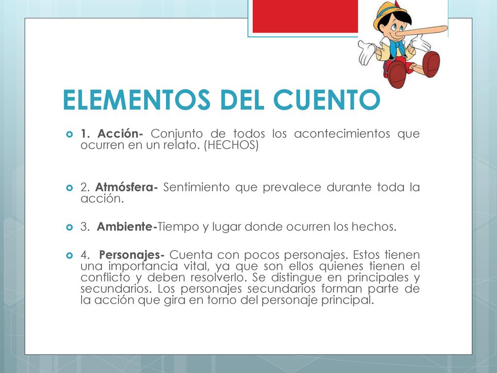 Cuento estructura elementos ppt descargar