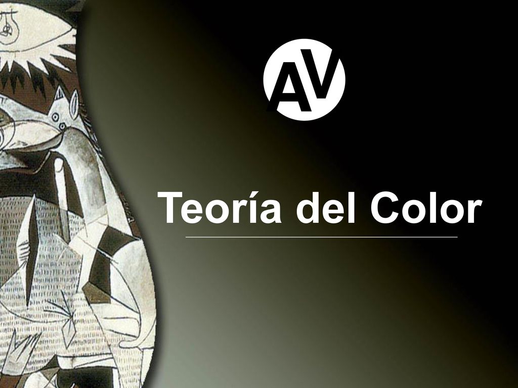 A V Teoría del Color