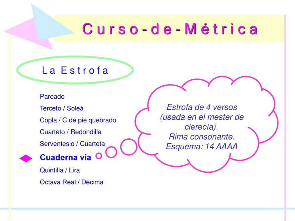 C u r s o - d e - M é t r i c a L a E s t r o f a