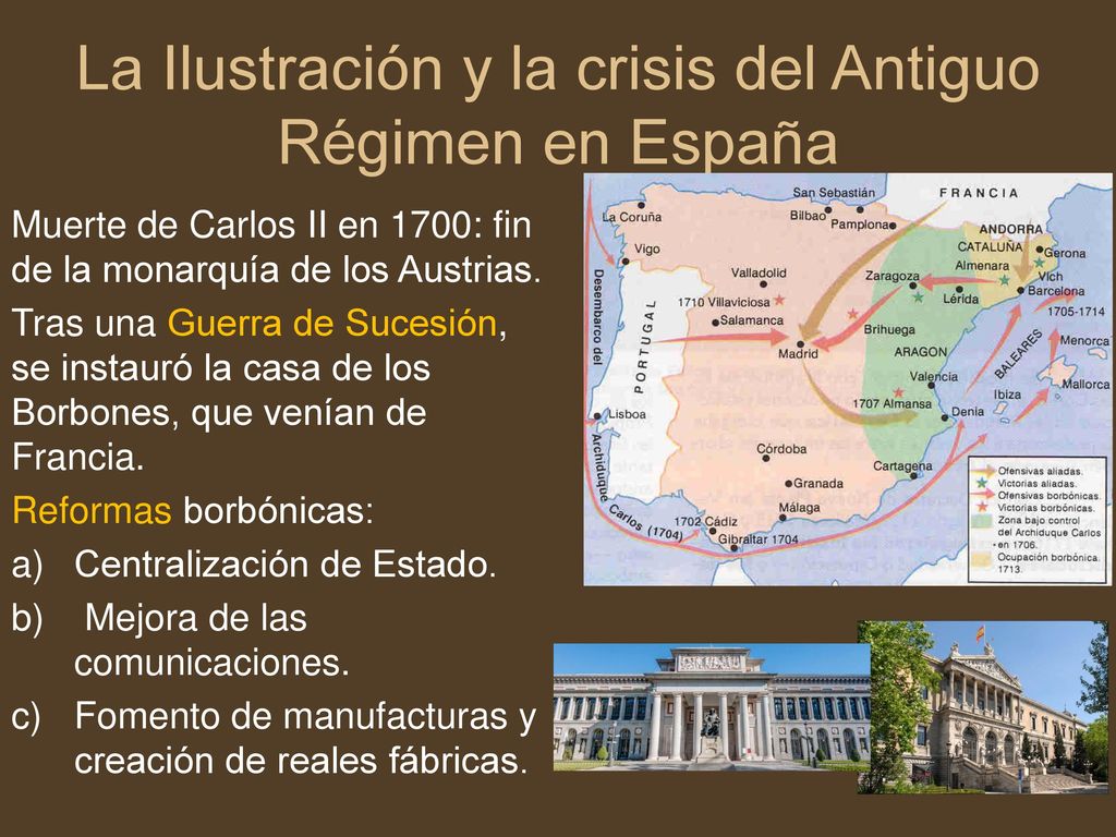 La Ilustración y la crisis del Antiguo Régimen en España