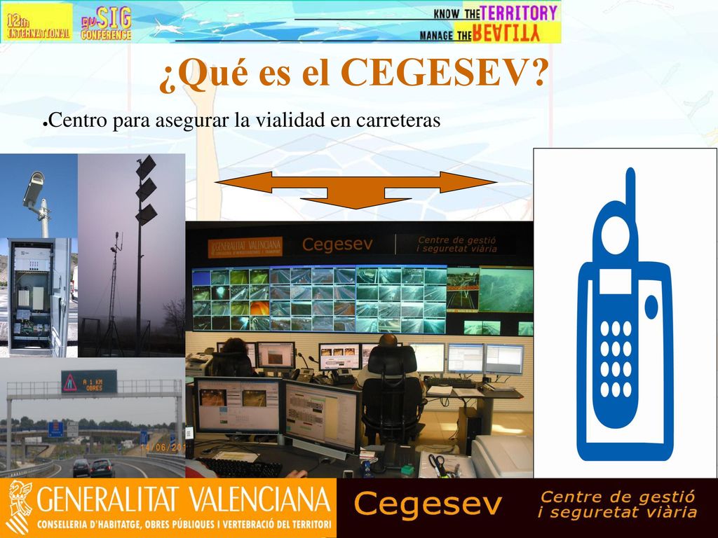 ¿Qué es el CEGESEV Centro para asegurar la vialidad en carreteras