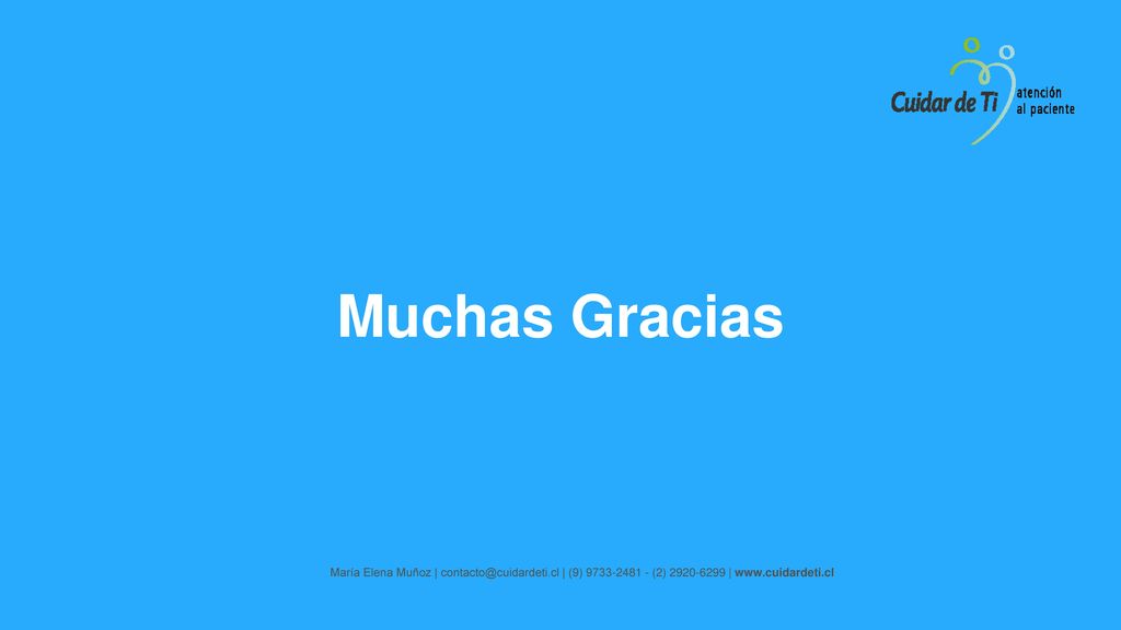 Muchas Gracias María Elena Muñoz | | (9) (2) |