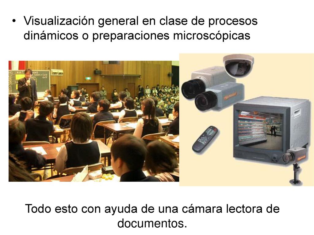 Todo esto con ayuda de una cámara lectora de documentos.
