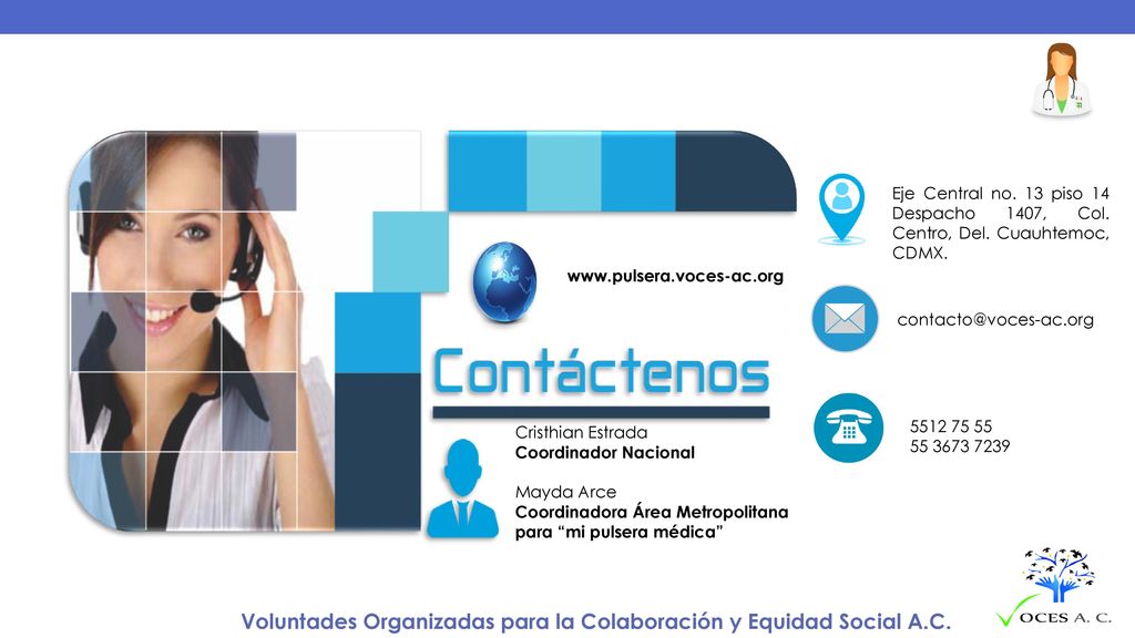 Voluntades Organizadas para la Colaboración y Equidad Social A.C.