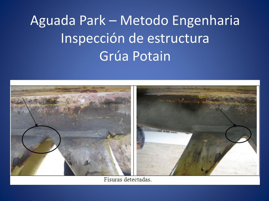 Aguada Park – Metodo Engenharia Inspección de estructura Grúa Potain