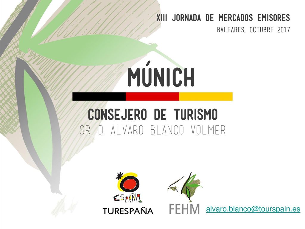 XIII Jornada de mercados emisores de la FEHM