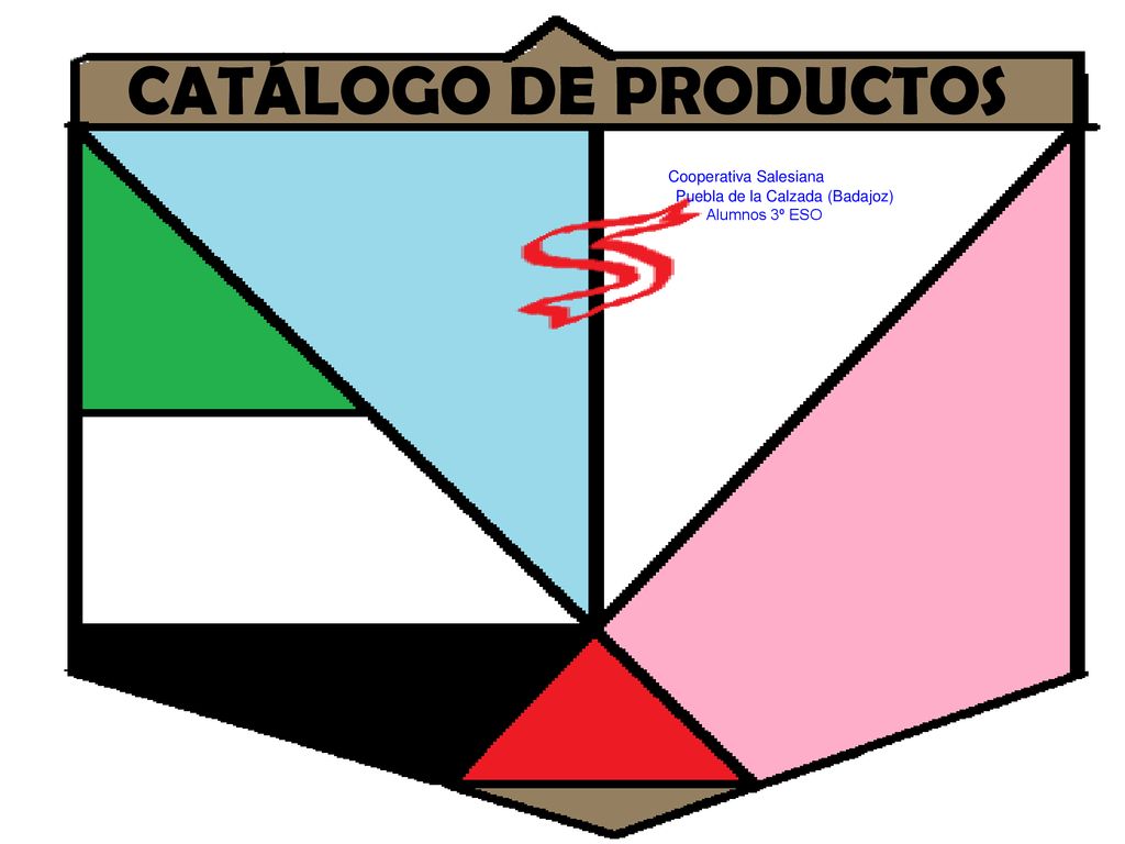 CATÁLOGO DE PRODUCTOS Cooperativa Salesiana
