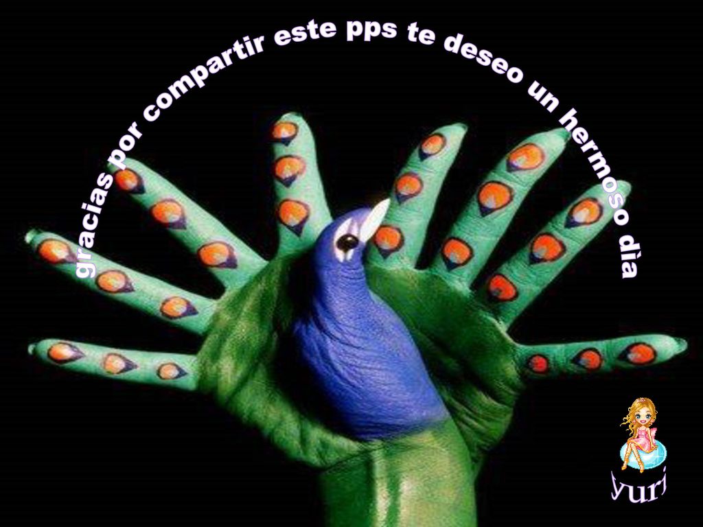 gracias por compartir este pps te deseo un hermoso dìa