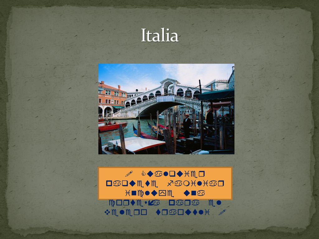 Italia ! Cualquier paquete familiar incluye una cortesía para el velero traoutli !