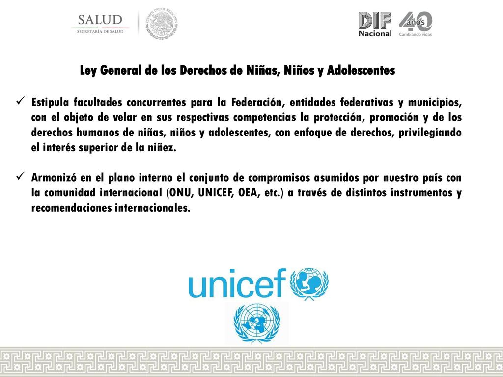 Ley General de los Derechos de Niñas, Niños y Adolescentes