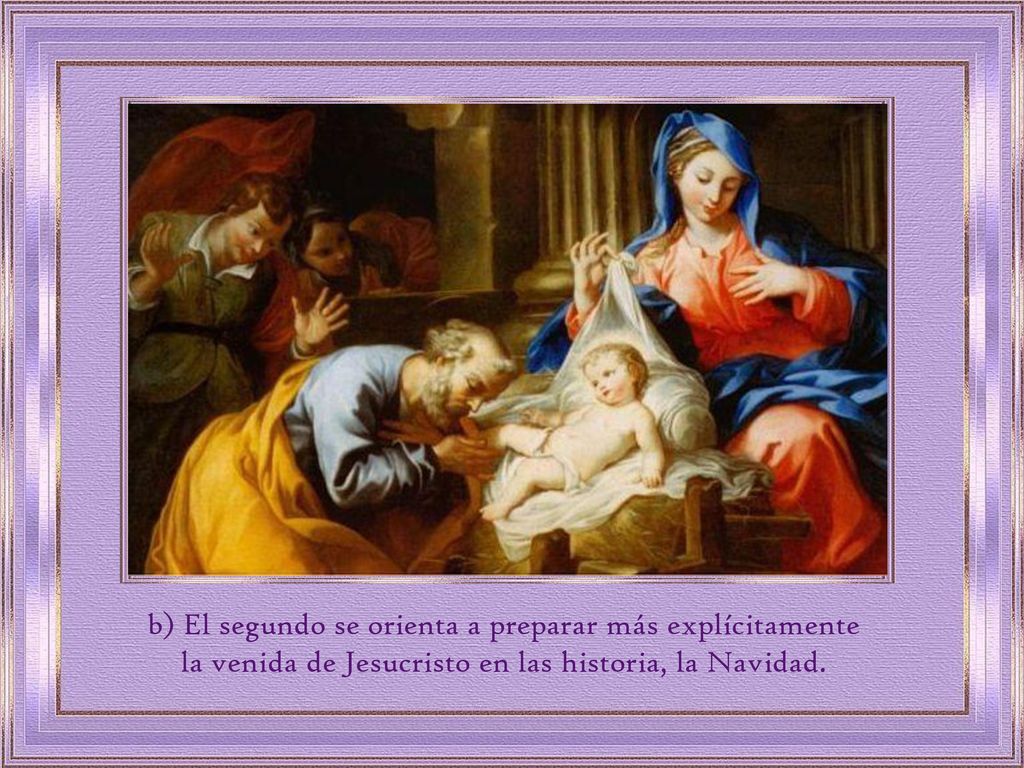 b) El segundo se orienta a preparar más explícitamente