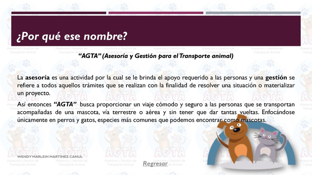 AGTA (Asesoría y Gestión para el Transporte animal)