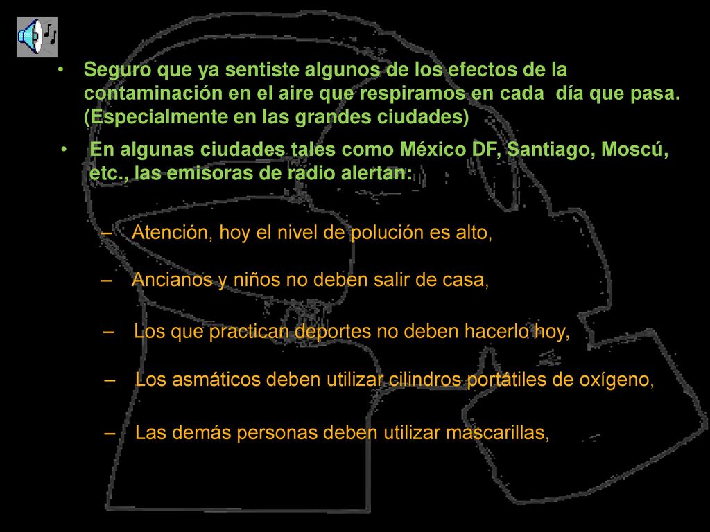 Seguro que ya sentiste algunos de los efectos de la contaminación en el aire que respiramos en cada día que pasa. (Especialmente en las grandes ciudades)