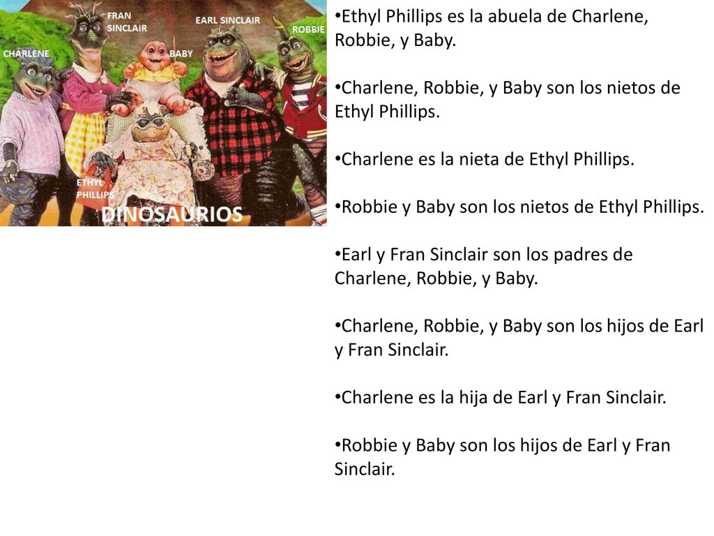Ethyl Phillips es la abuela de Charlene, Robbie, y Baby.