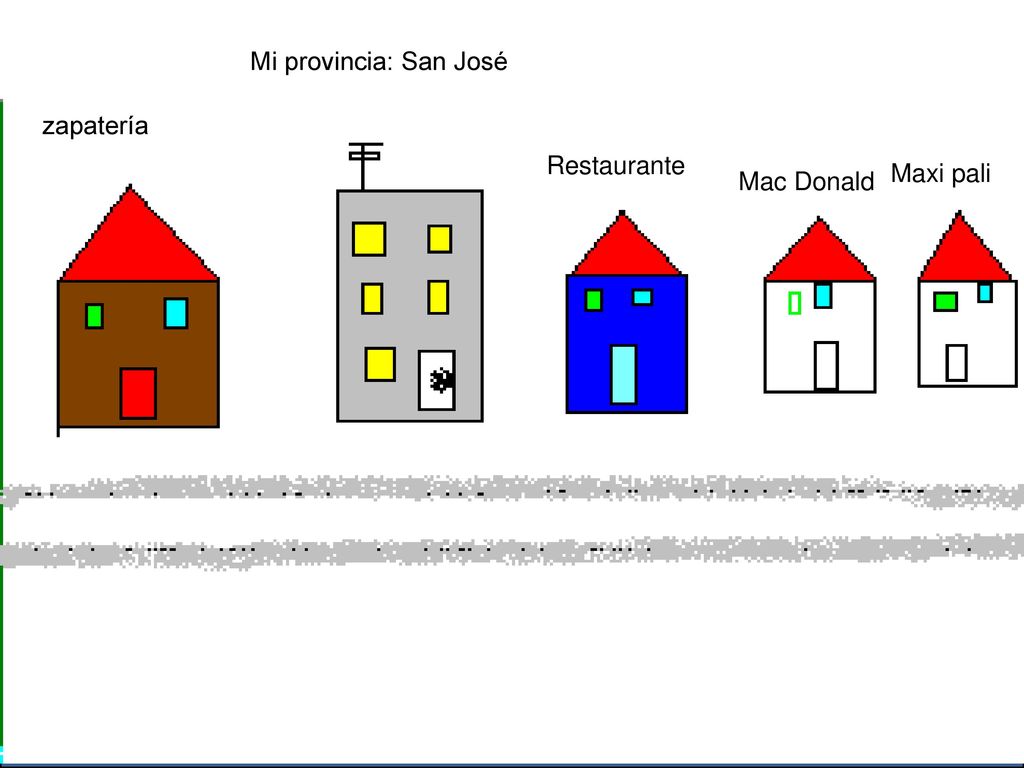 ¿Qué pasa aquí Mi provincia: San José zapatería Restaurante Maxi pali