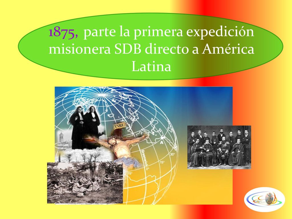 1875, parte la primera expedición misionera SDB directo a América Latina